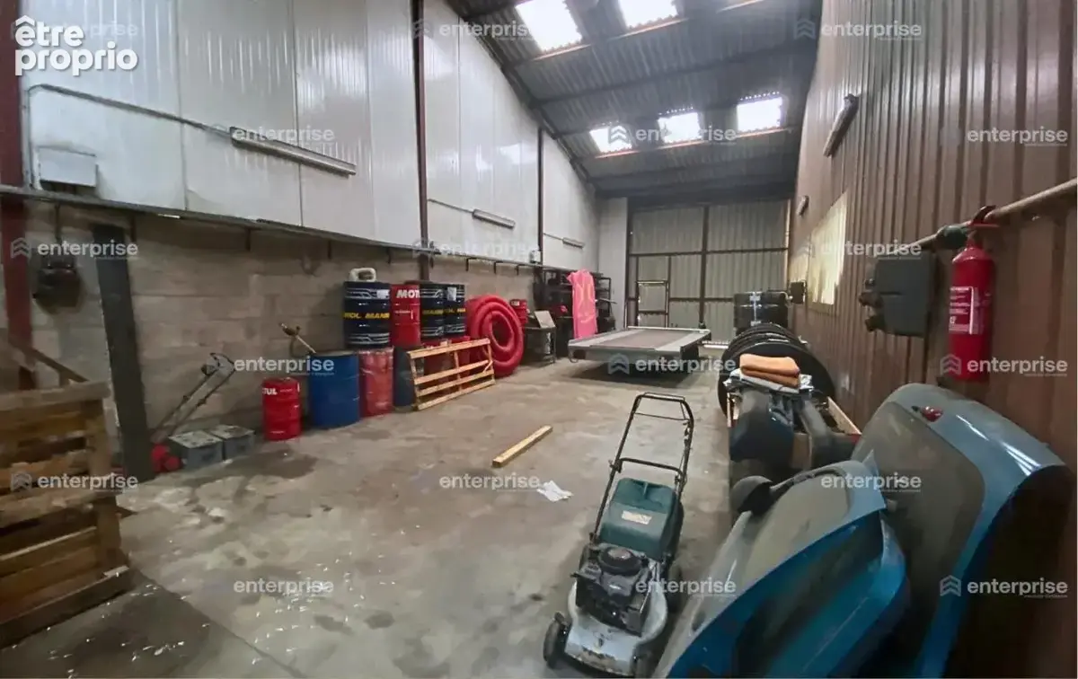 Cuvergnon – bâtiment d’activité à vendre – 924 m² environ - photo 7