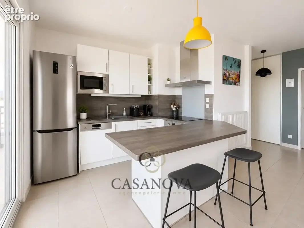 Appartement 4 pièces de 90 m² avec terrasse en dernier étage à Lattes Boirargues - photo 11