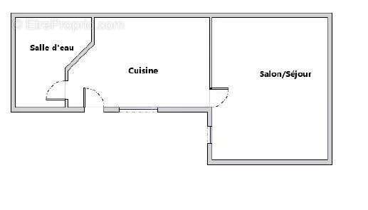 Vente Appartement Asnieres-sur-seine(92600) 150 000ï¿œ - photo 2