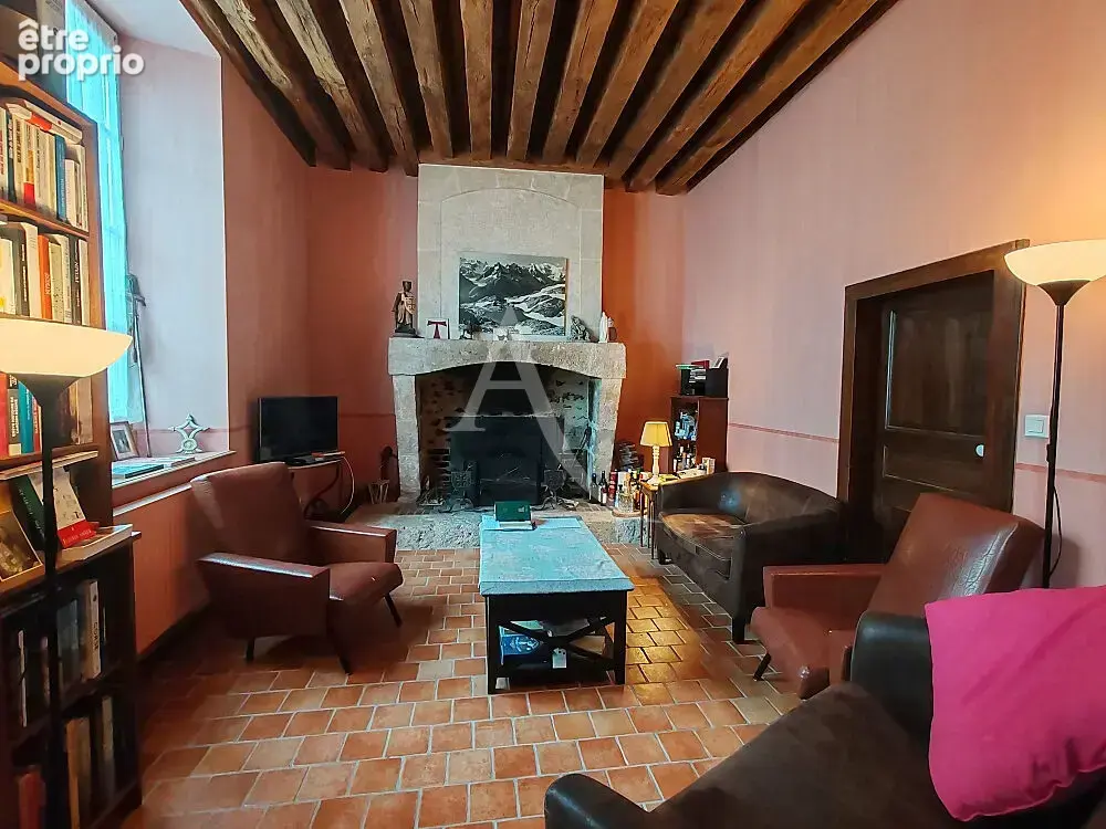 Maison de caractère 12 pièces 279 m2 Cande sur Beuvron. - photo 6