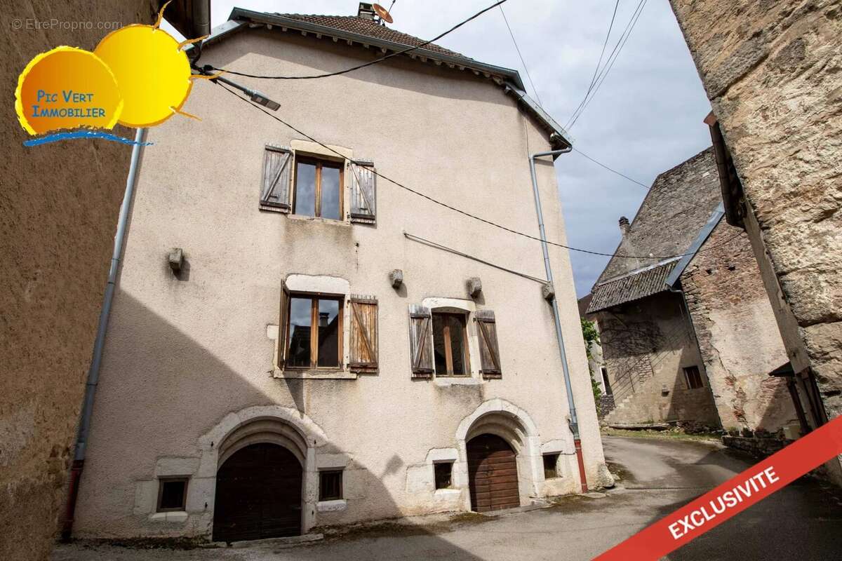 Maison à MOISSEY