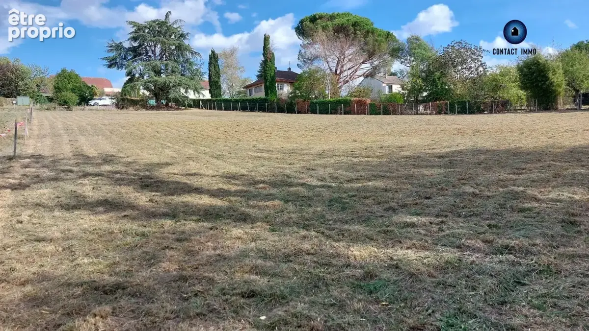 Photo Terrain à Dampniat au prix de 49 900€
