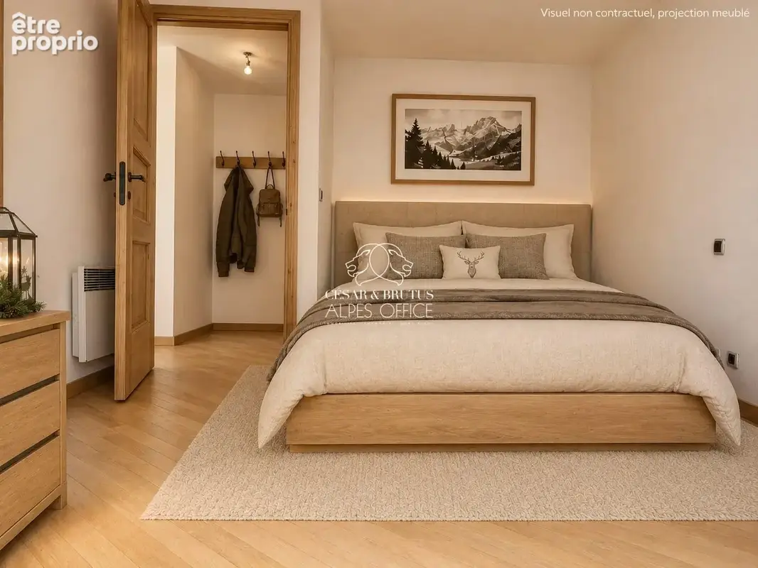 Appartement 2 pièces 35 m² à vendre à Les Houches (74310) - photo 8