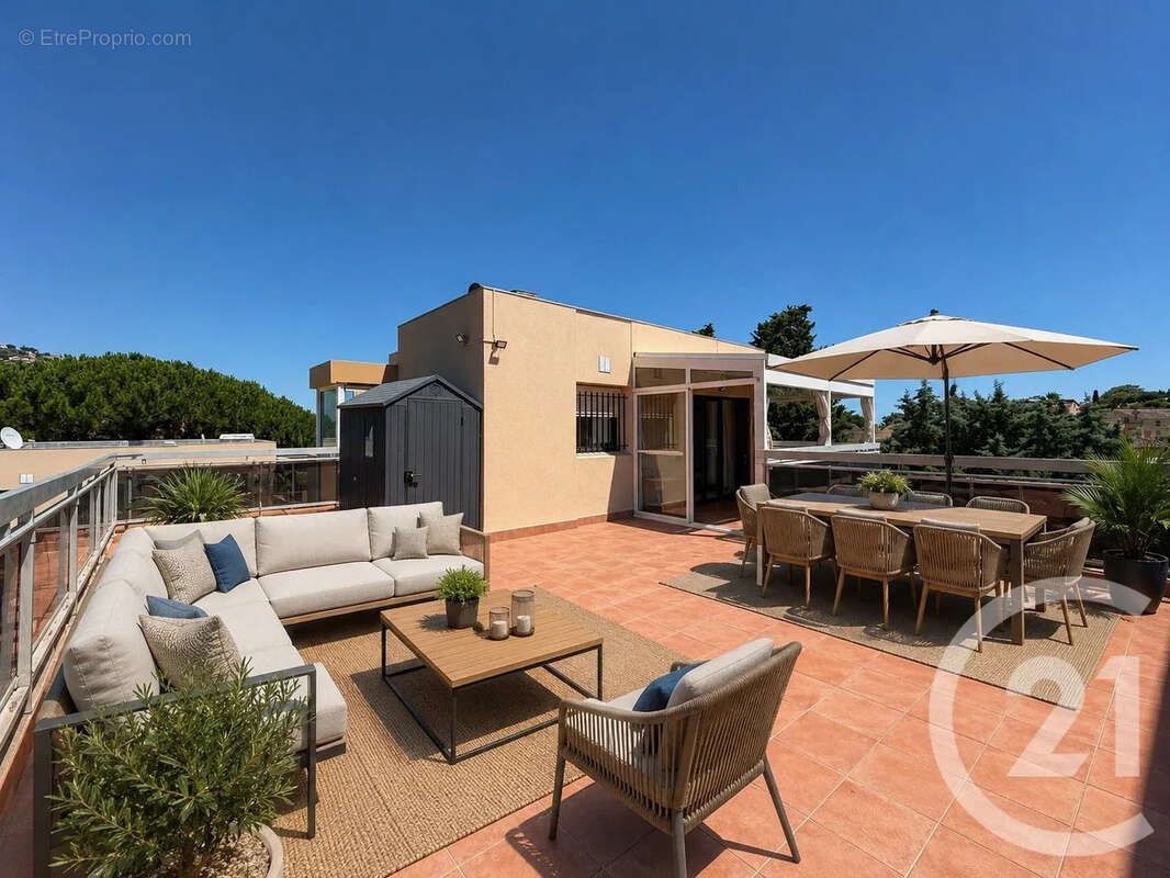 Appartement à LE LAVANDOU