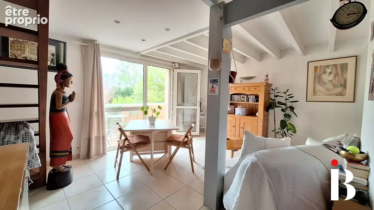 Appartement Nantes t2 duplex hippodrome - photo 2