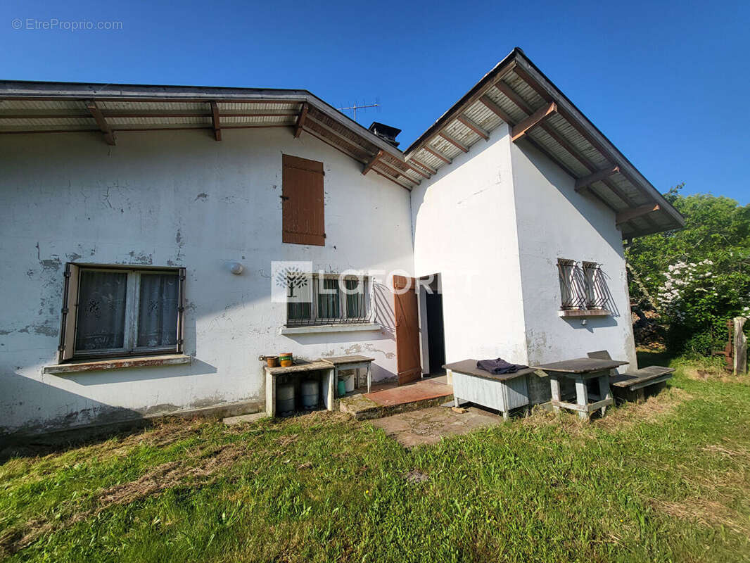 Maison à PONTENX-LES-FORGES