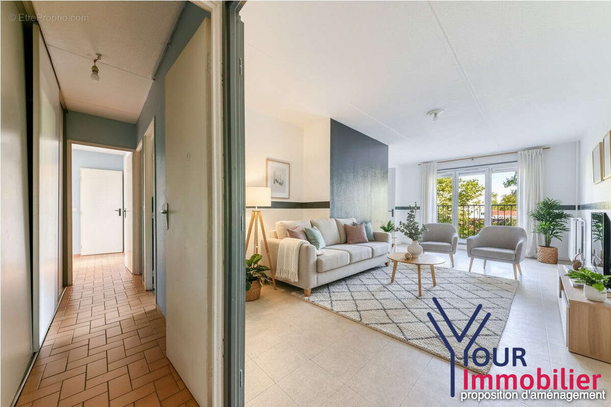Appartement 73 m² à Venissieux  - photo 4