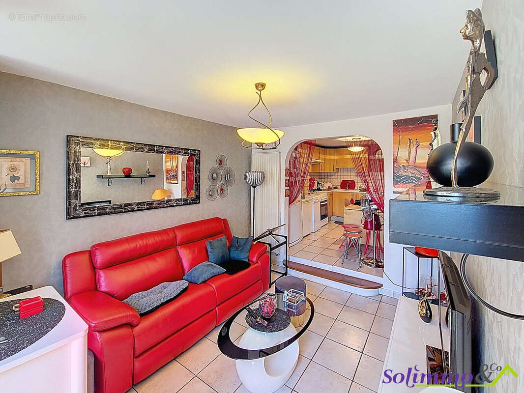 Maison à BOURGOIN-JALLIEU