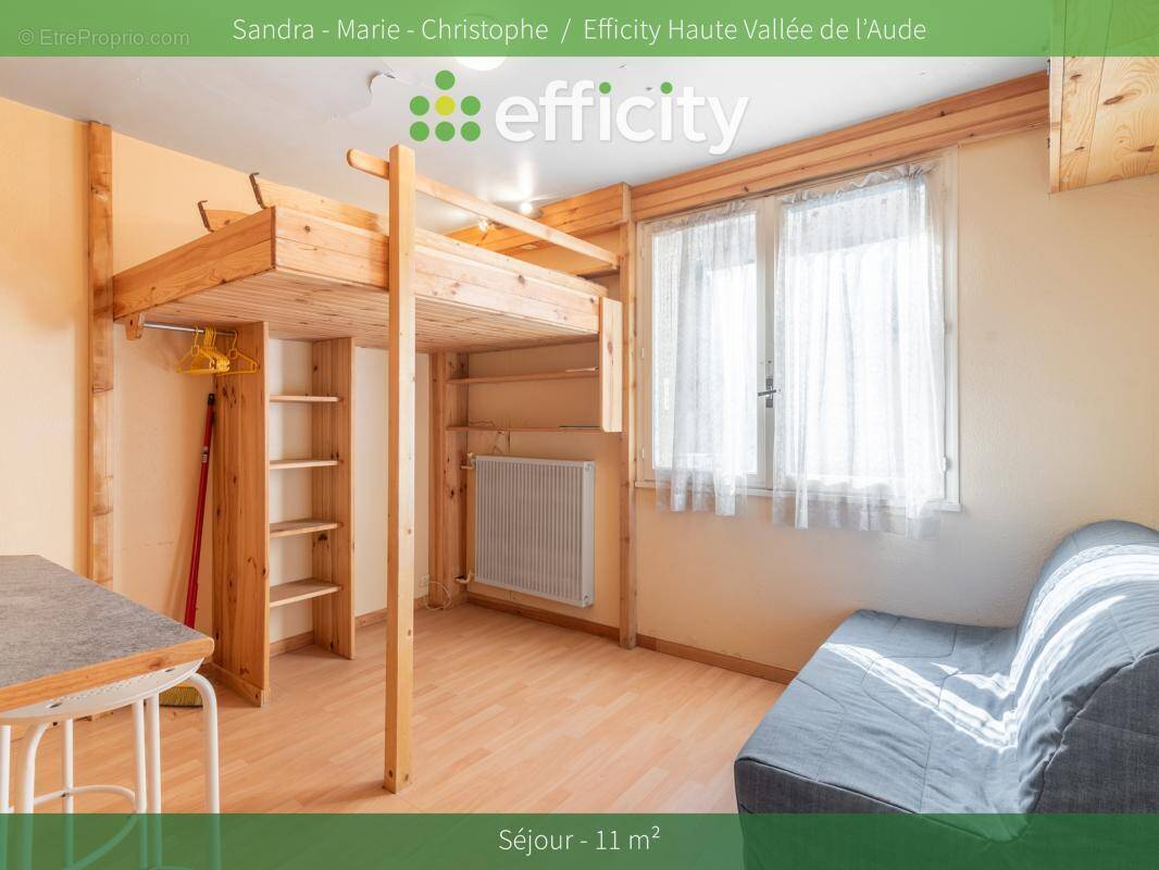 Appartement à RENNES-LES-BAINS