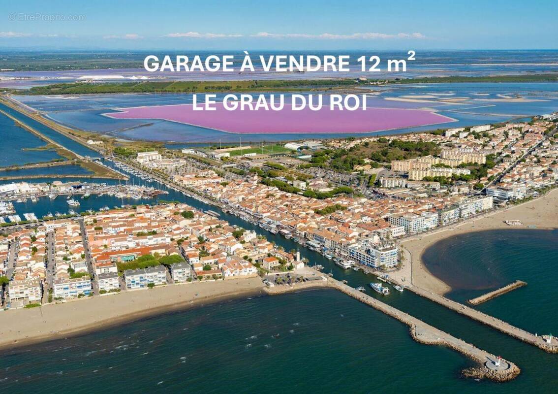 Parking à LE GRAU-DU-ROI