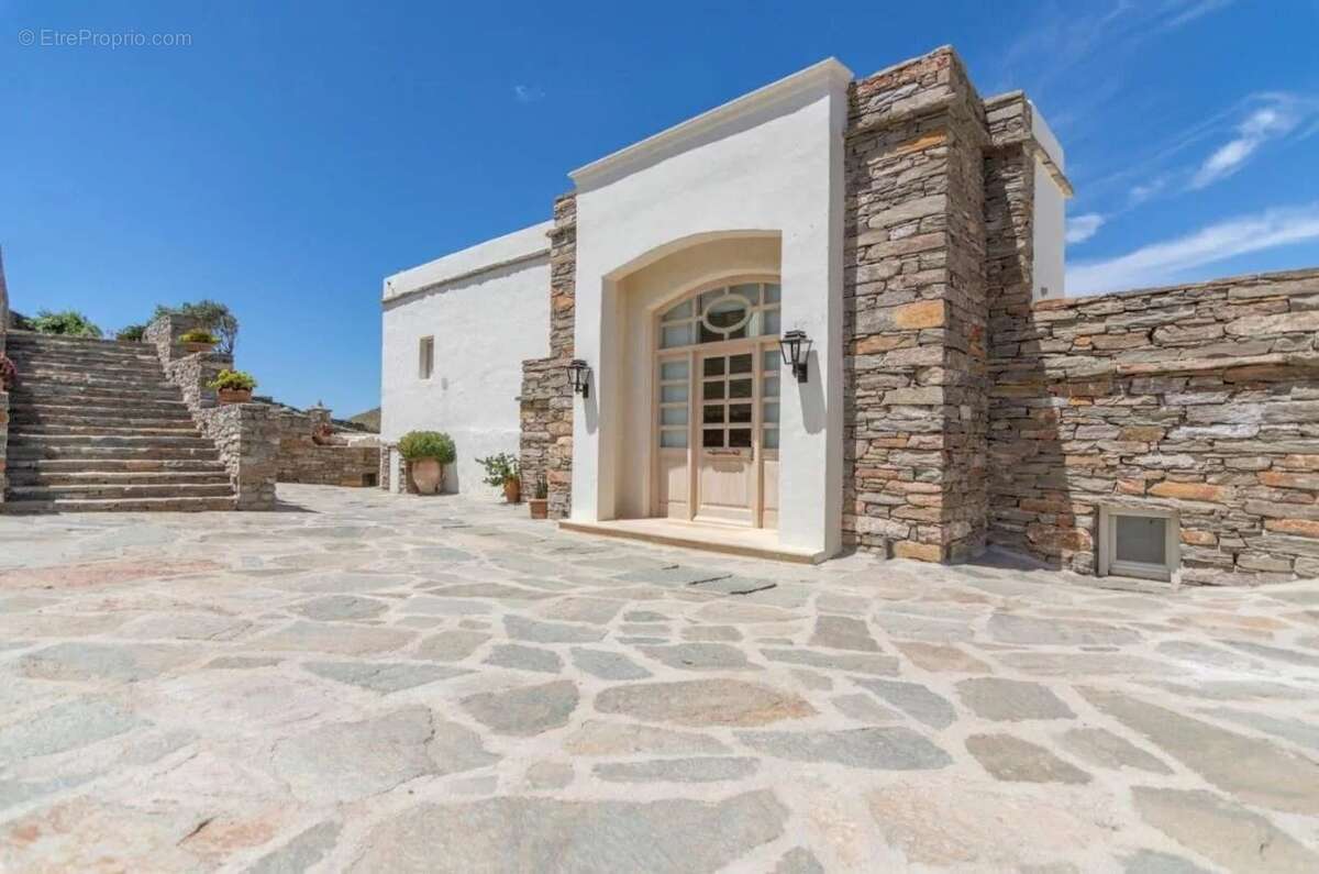 Villa de prestige les pieds dans l’eau – Île de Kéa - photo 5