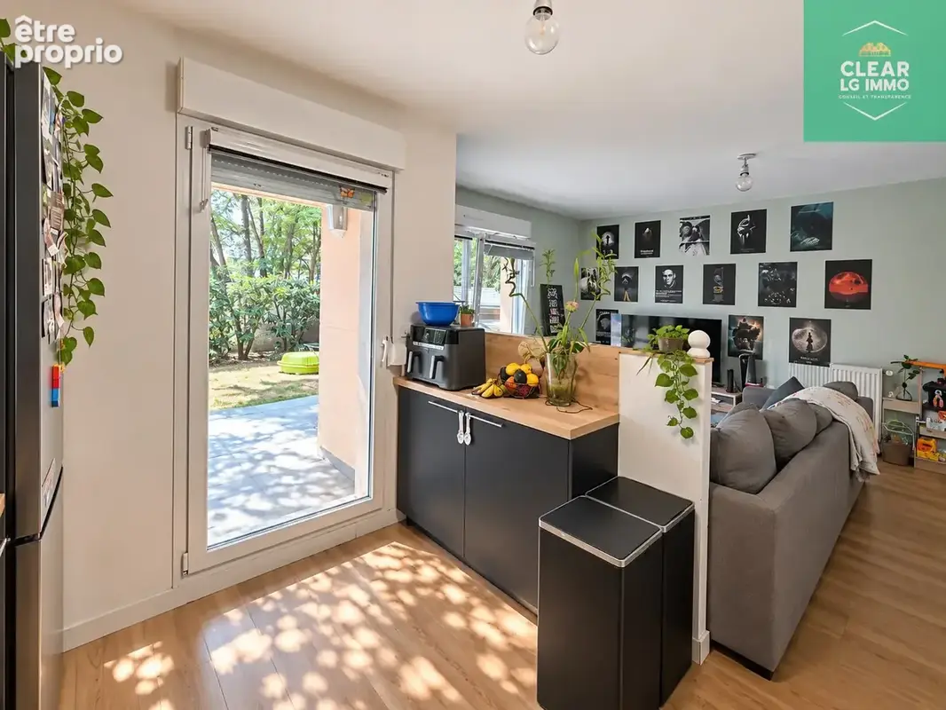 Appartement 3 pièces rénové avec jardin - photo 10
