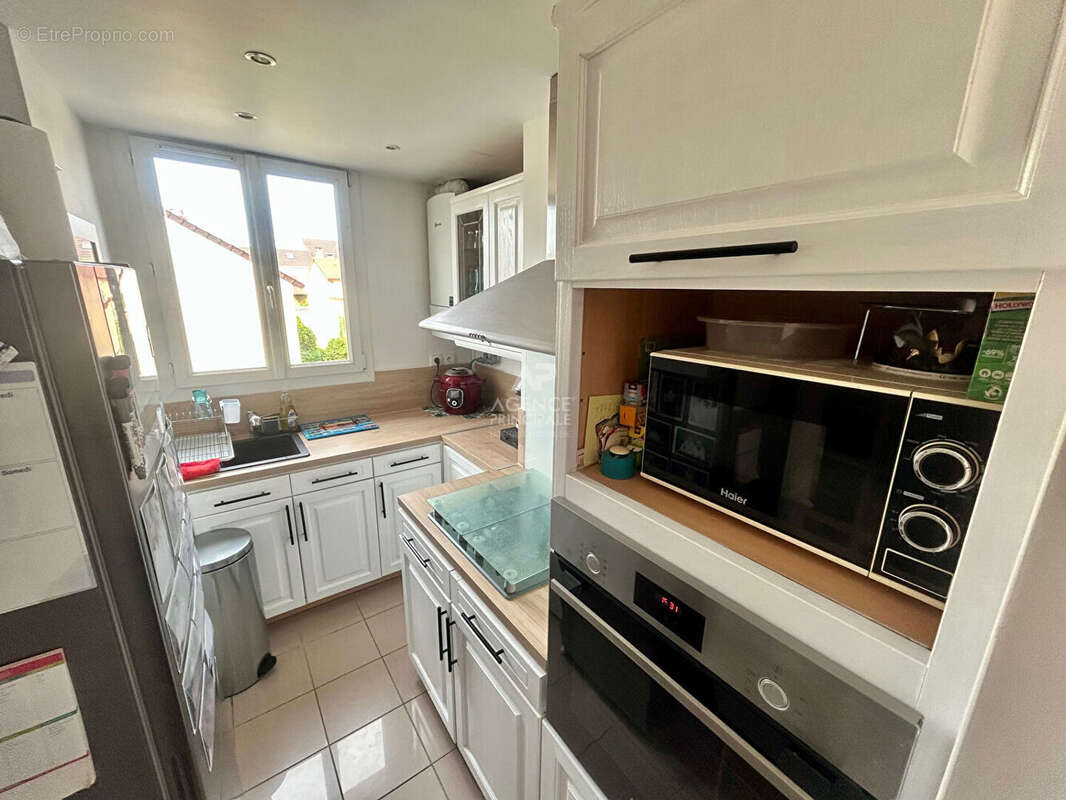 Appartement à CARRIERES-SOUS-POISSY