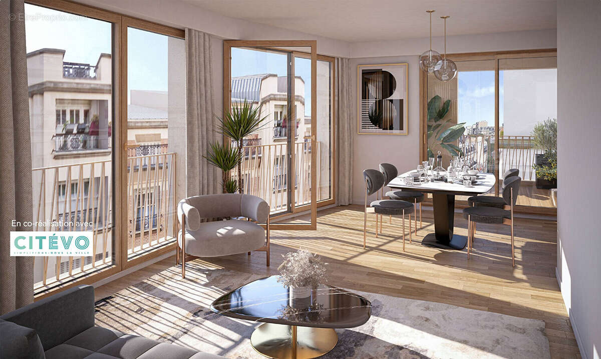 Appartement à PARIS-12E