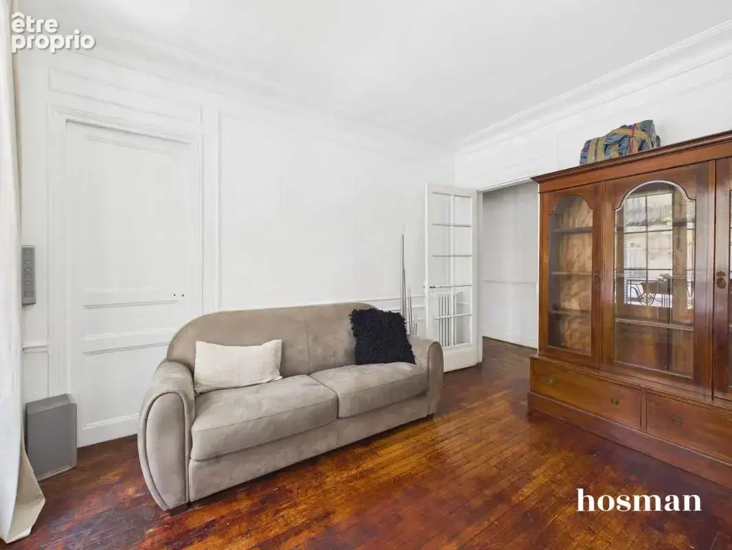 Appartement 3 pièces, 52 m² Carrez avec cave - Rue de Picpus, Paris 12e, métro Daumesnil - photo 4