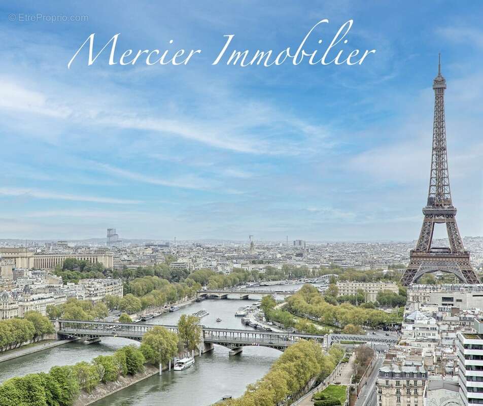 Appartement à PARIS-15E