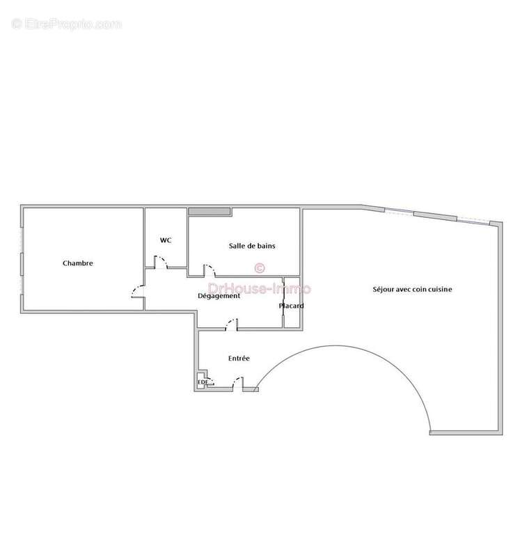 Appartement à BAGNOLET