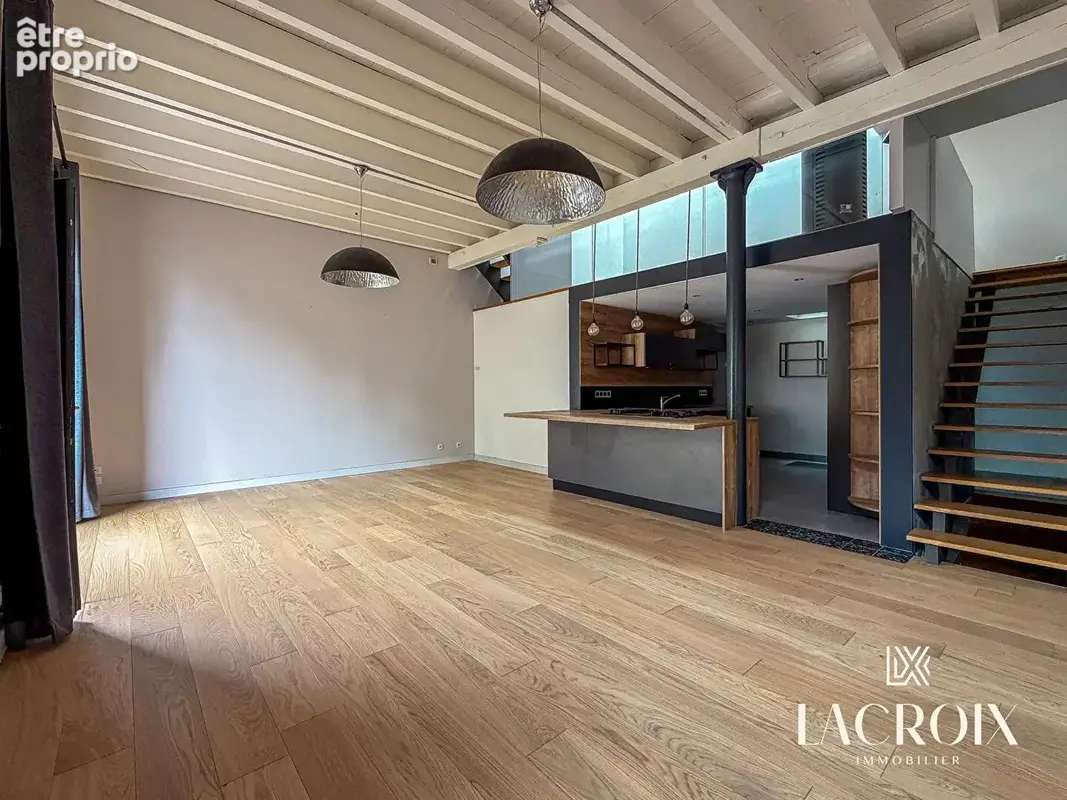 A vendre - loft 6 pièces - dinan centre - photo 4