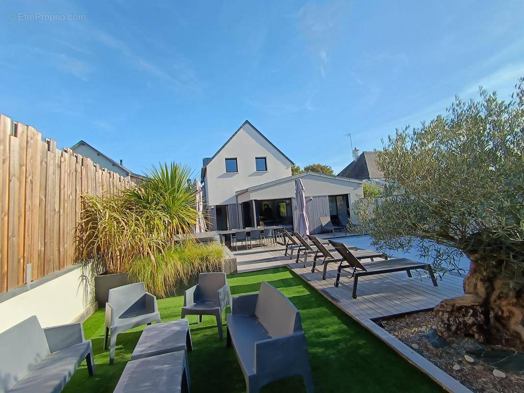 Maison à SAINT-GILDAS-DE-RHUYS