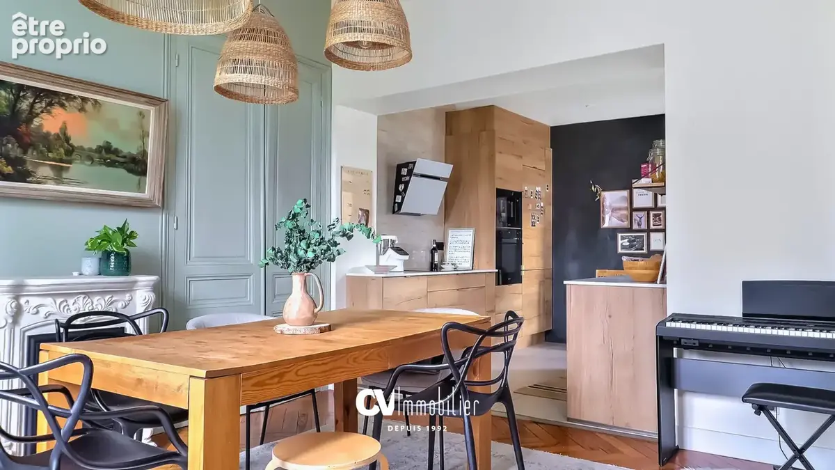Maison de maître - 130 m2 - 3 chambres - photo 4