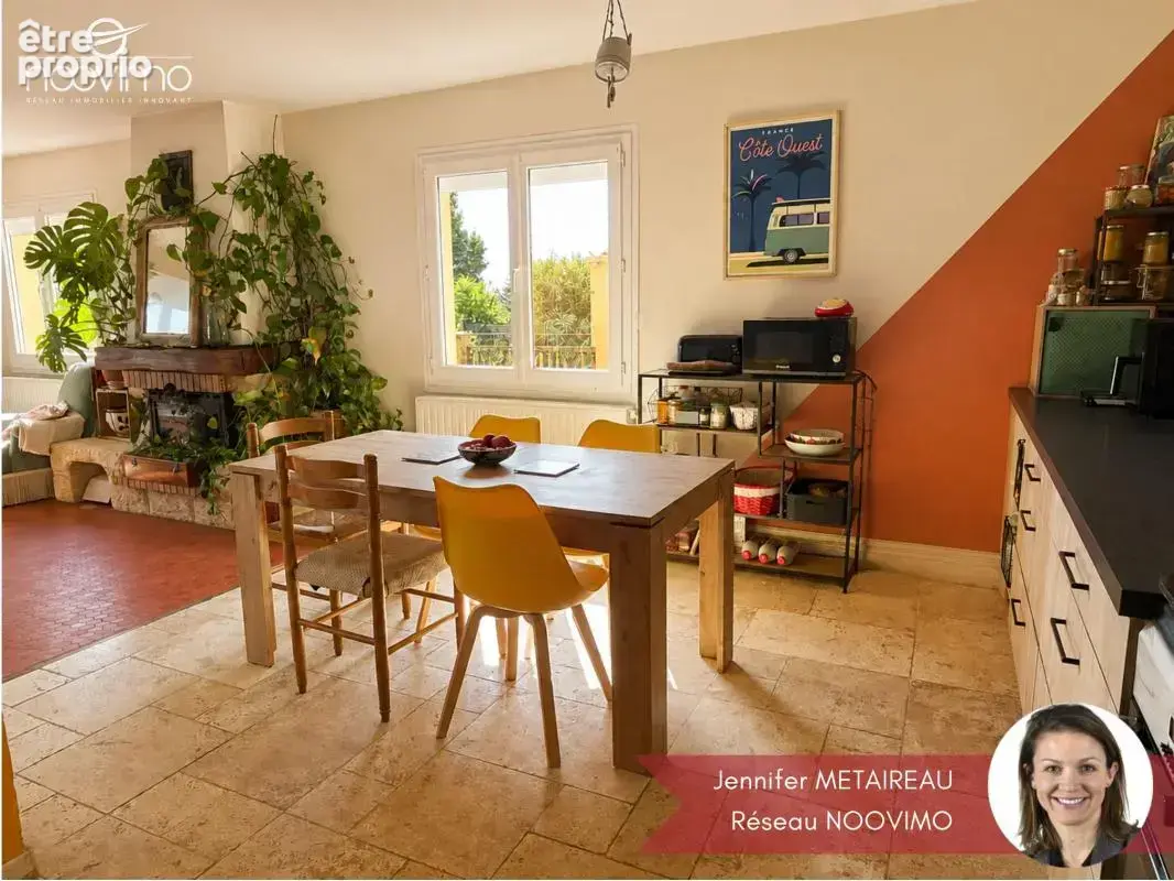 BOURG AU CALME Plain-pied 3 chambres avec garage et atelier - photo 5