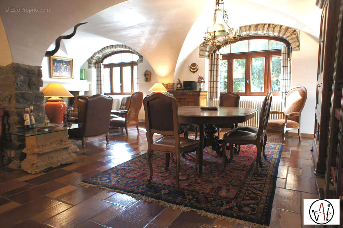 salon - Maison à VALLOIRE