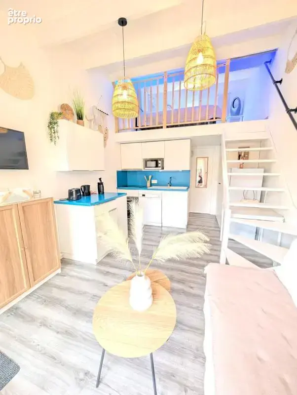 Pinède. Maison studio mezzanine - photo 5