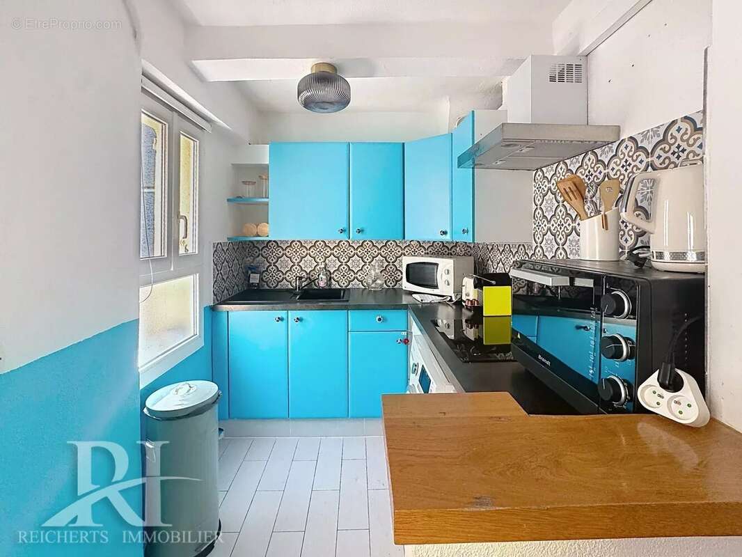 Exclusivité / Cannes Banane /  Appartement 2P 32 m2 contemporain - photo 2