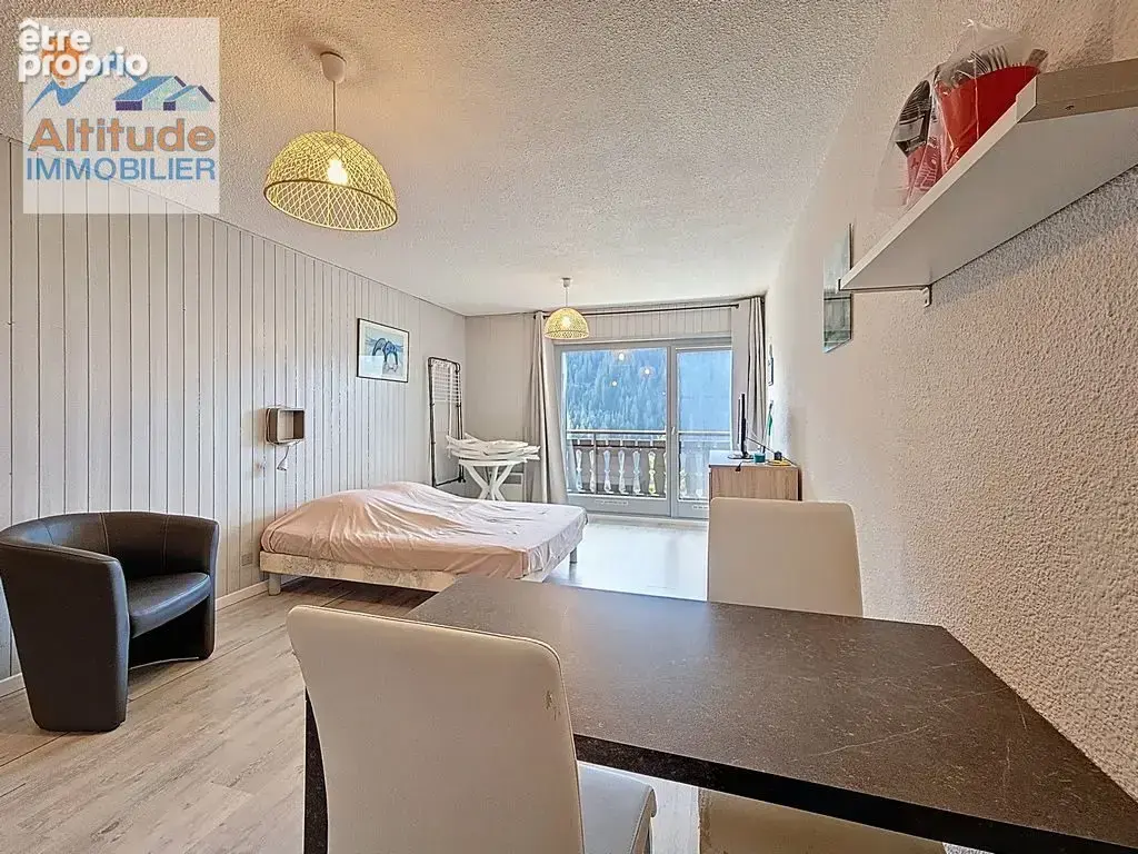 Appartement 1 pièce 30 m² à vendre à Chatel (74390) - photo 2