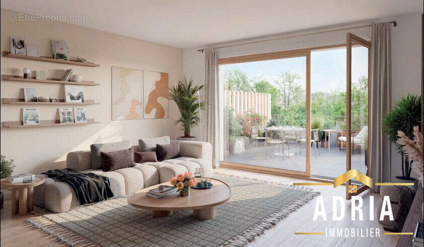 Appartement 68 m² à Cergy  - photo 2