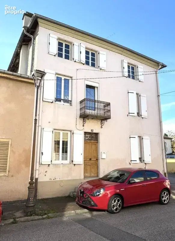 Maison de caractère du XIXe siècle (1850) sur une parcelle de 466 m²  BLAINVILLE SUR L'EAU (54) - photo 3