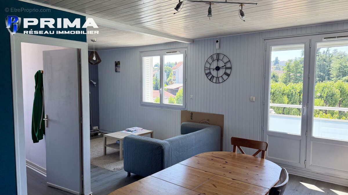 Appartement à VOIRON