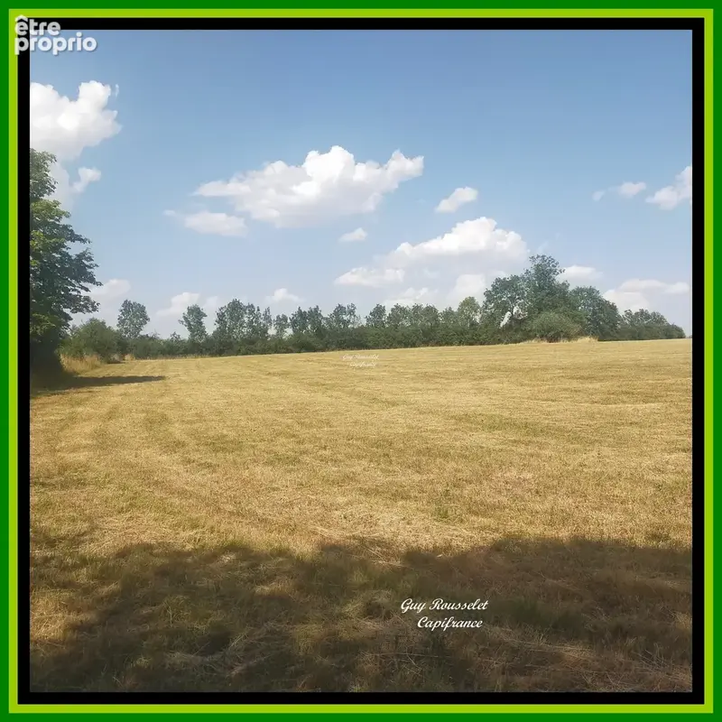 Terrain bâtissable à vendre   de 5790 m2  SEMUR EN AUXOIS (21) - photo 2