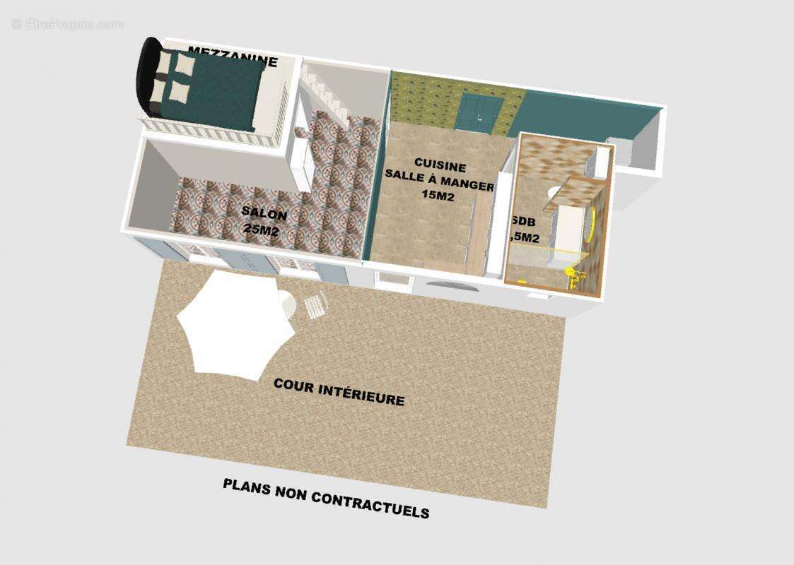 Appartement à VILLENEUVE-LES-AVIGNON