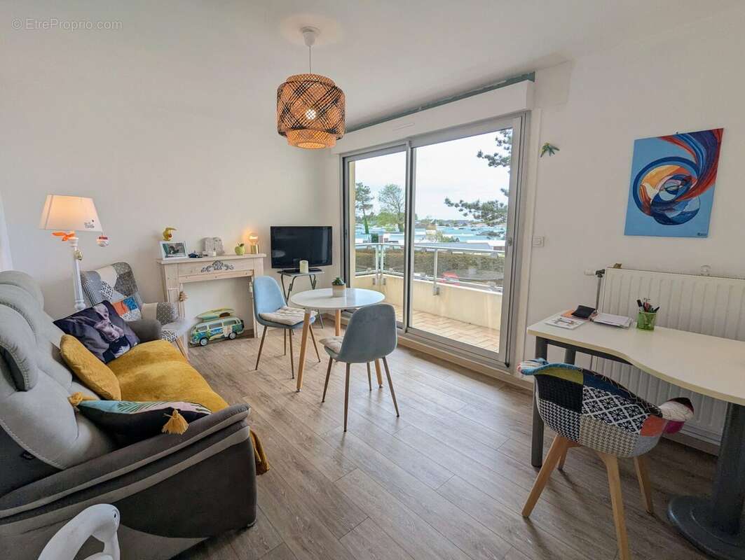 séjour - Appartement à GRANDCAMP-MAISY
