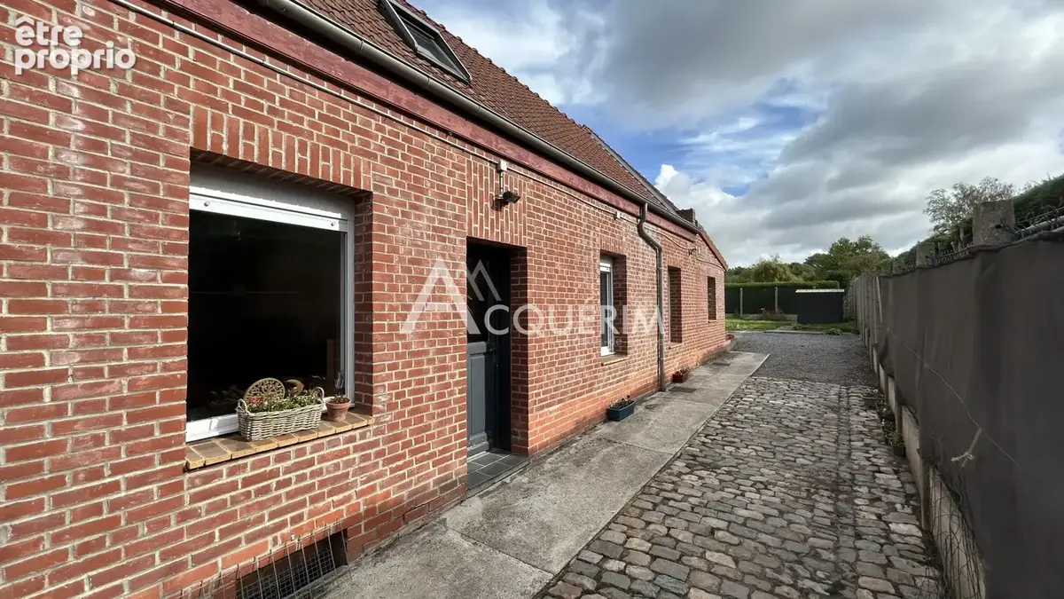 Maison 5 pièces 118 m² à vendre à Ostricourt (59162) - photo 1