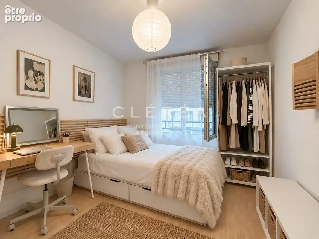 Appartement 3 pièces 62 m² à vendre à Villeurbanne (69100) - photo 5