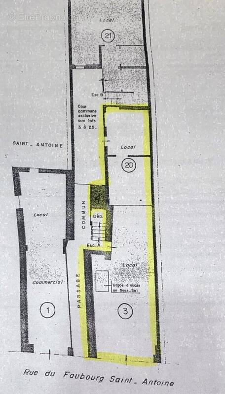 Commerce à PARIS-11E