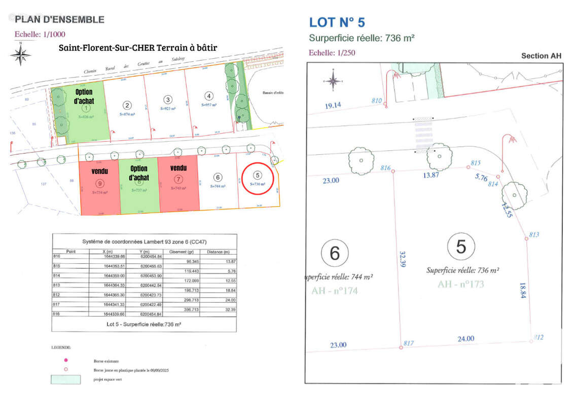 Photo 4 - Terrain à SAINT-FLORENT-SUR-CHER