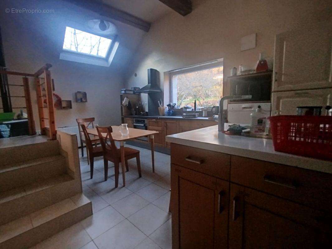 Maison à SILLY-LA-POTERIE