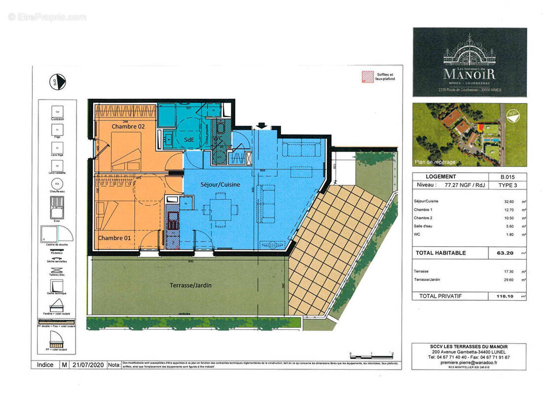 Appartement à NIMES