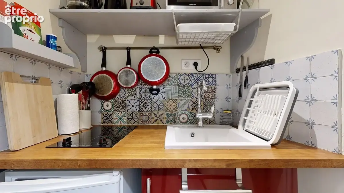 Sous les toits du centre historique, Studio de charme (26 m²) parfait pied-à-terre ou un investissement locatif au cœur de la vi - photo 7