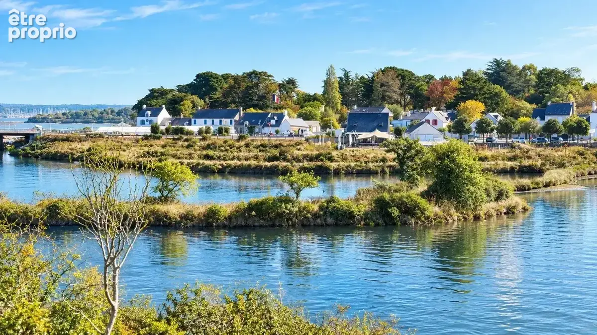 Maison familiale avec vue panoramique sur le port de kercabellec, les marais et le traict - photo 12