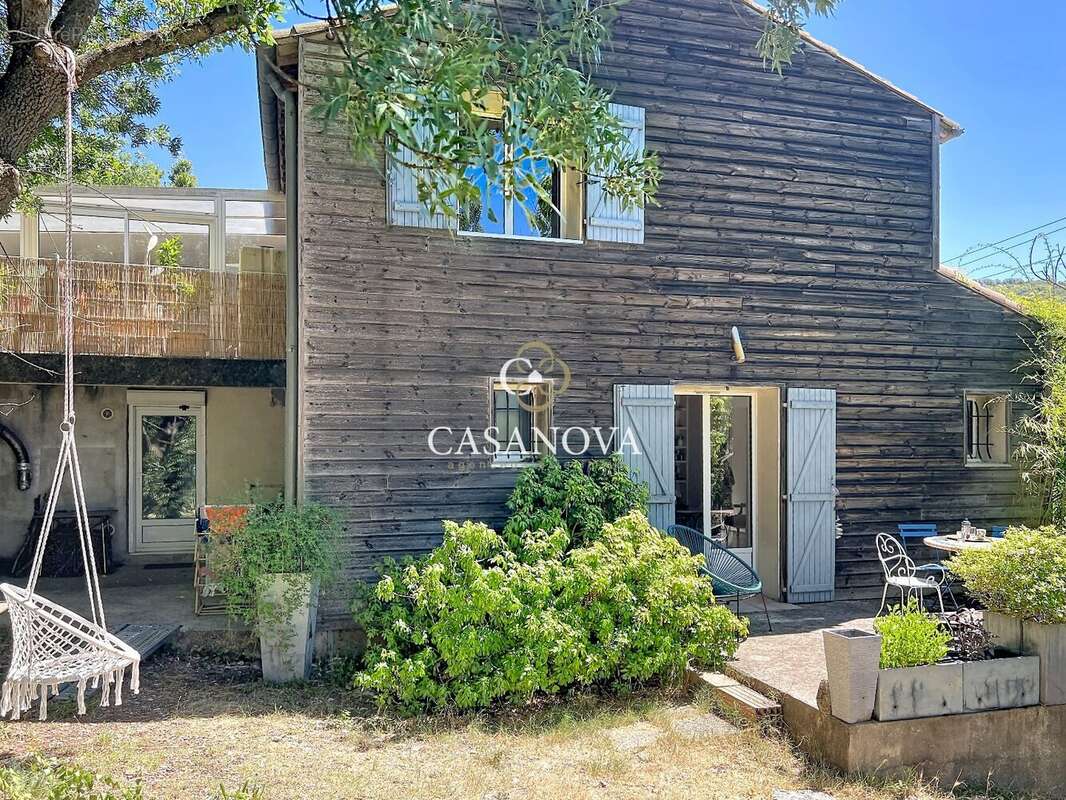 Maison à vendre avec jardin  lunas (34800)  hameau calme et préservé - photo 14