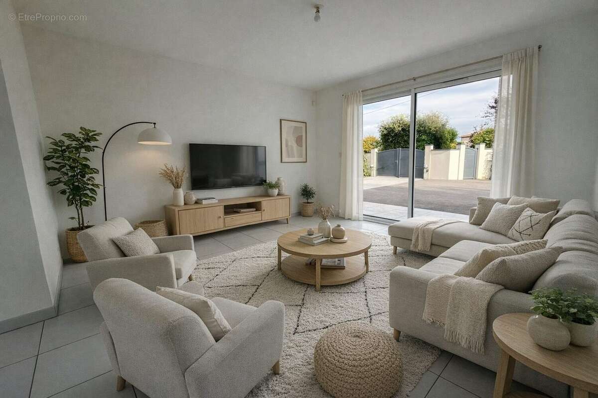 Maison à BUXEROLLES