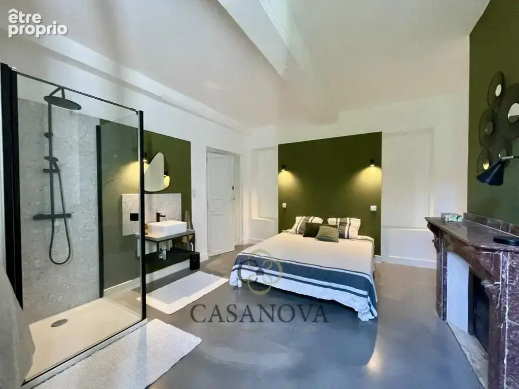 Demeure de charme 400 m², 7 chambres suites, entièrement restaurée - photo 10