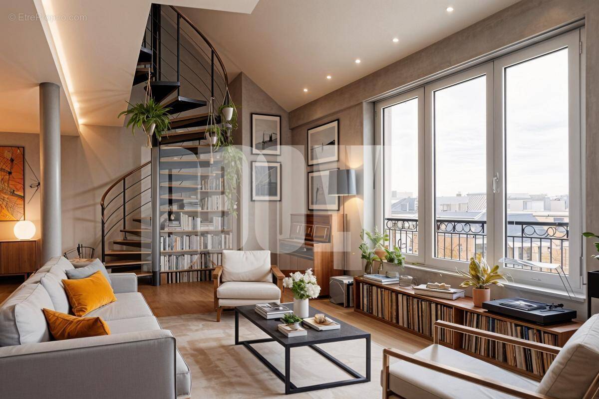 Appartement à PARIS-12E