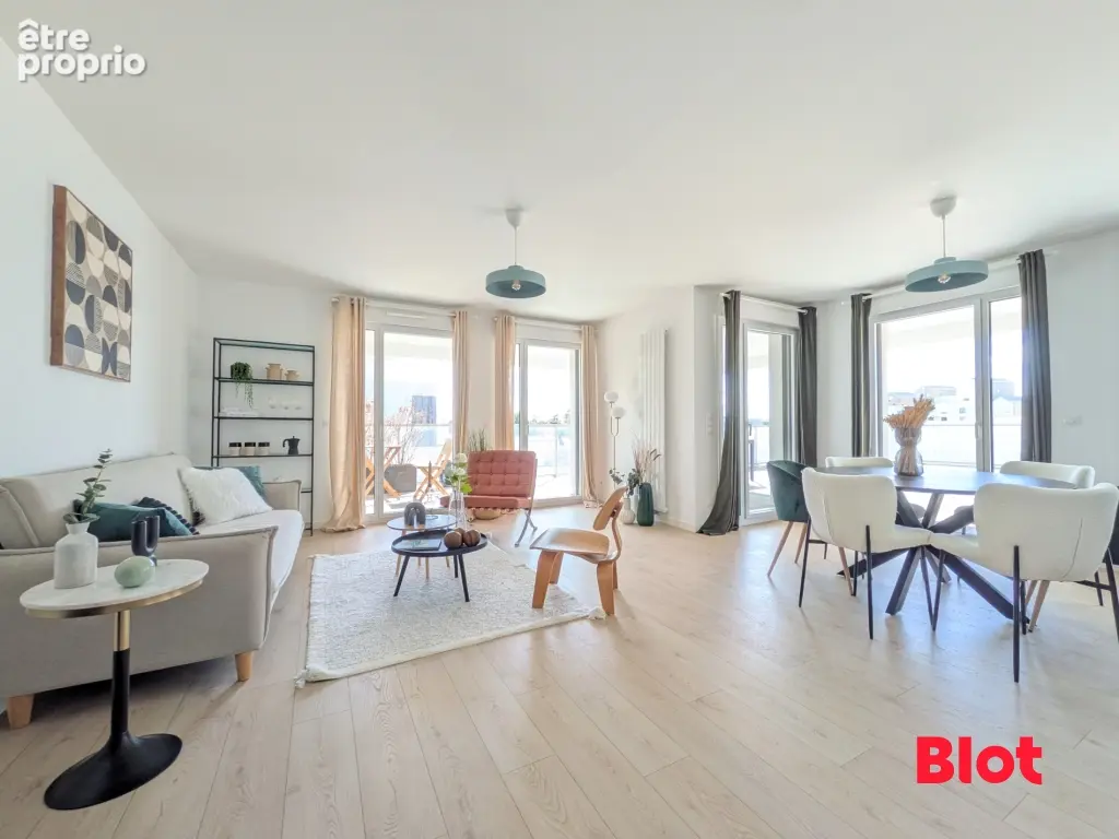 Appartement 5 pièces 99 m² à vendre à Cesson-Sevigne (35510) - photo 4