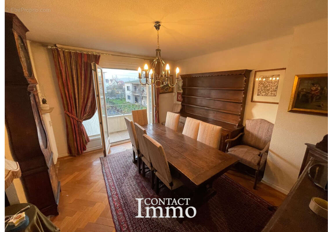 Appartement à WINTZENHEIM