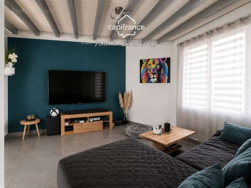 Maison 126 m² – 4 chambres dont une suite parentale – Terrasse – Garage 44 m² - photo 2